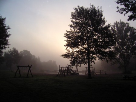 Welch ein Sonnenaufgang ber dem Achterdiekssee in Bremen ! [Foto : TW]